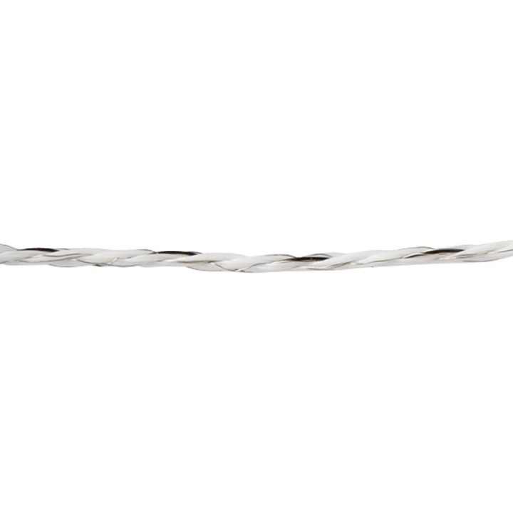 Fil conducteur clôture Vidoflex 6 PowerLine blanc long. 400 m Gallagher
