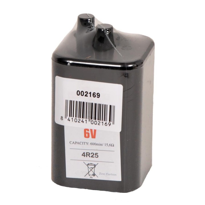Pile 6 Volt pour protection Foxlight Gallagher