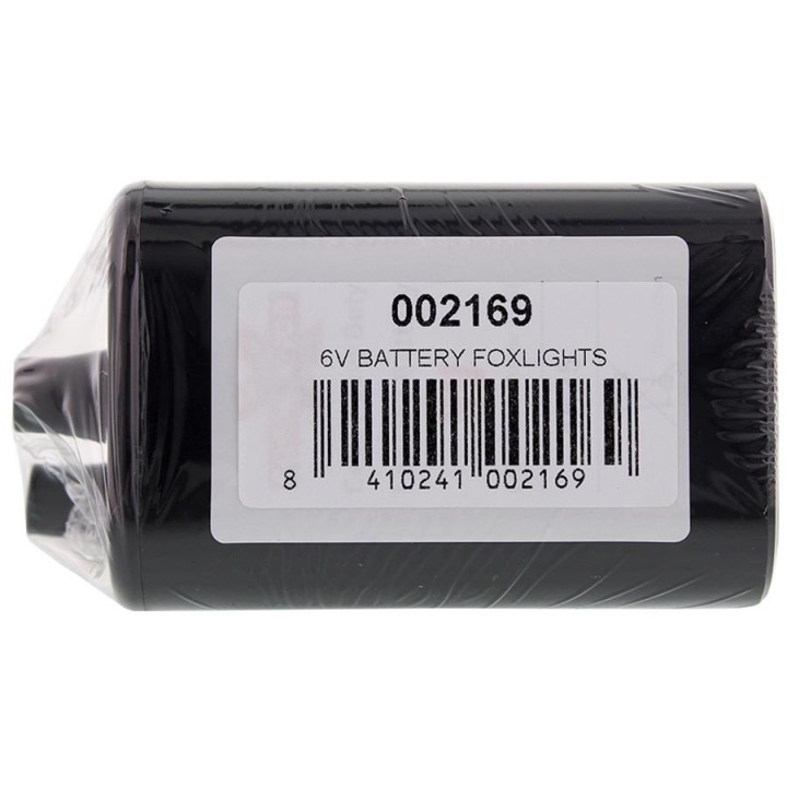 Pile 6 Volt pour protection Foxlight Gallagher