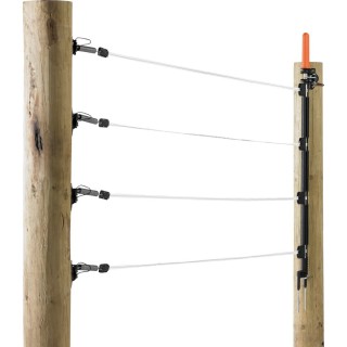 Kit barrière 4 rubans 6 m Gallagher
