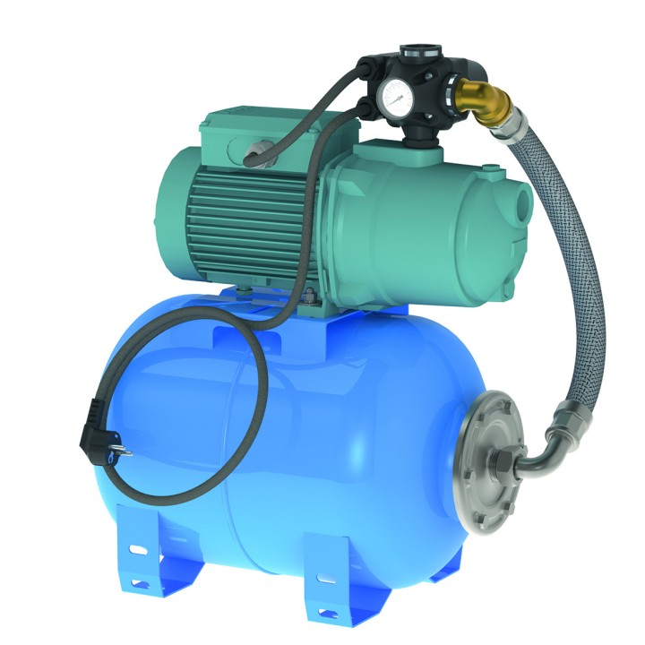 Groupe de surpression KPM50H NGLM3-100 Calpeda 50 L - 0,65 kW