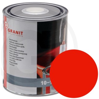 Peinture RAL 3020 rouge signalisation, pot 1 L