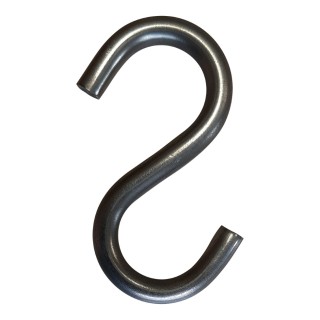 Esse d'accrochage Fenox double crochet en inox (100 unités)