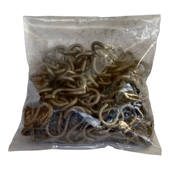 Esse d'accrochage Fenox double crochet en inox (100 unités)
