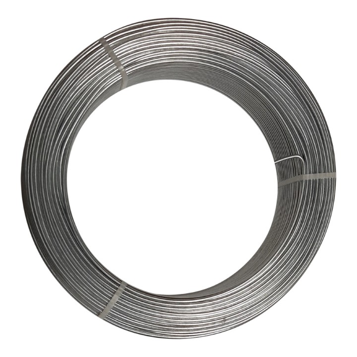 Fil de tension galvanisé riche diam. 2,2 mm, rouleau de 100 ml