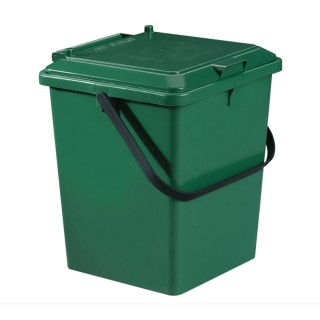 Seau Bio recyclable, vert