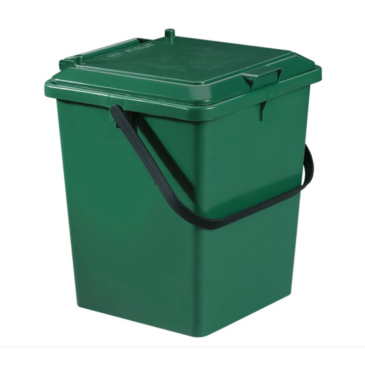 Seau Bio recyclable, vert
