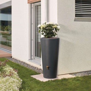 Kit réservoir Vaso 2 en 1 - 220 L, gris Graphite