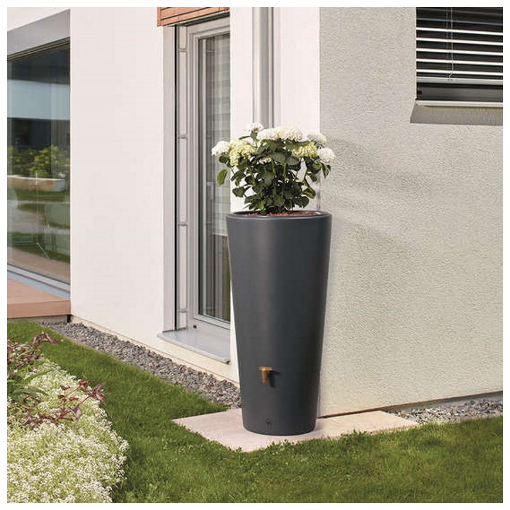 Kit réservoir Vaso 2 en 1 - 220 L, gris Graphite