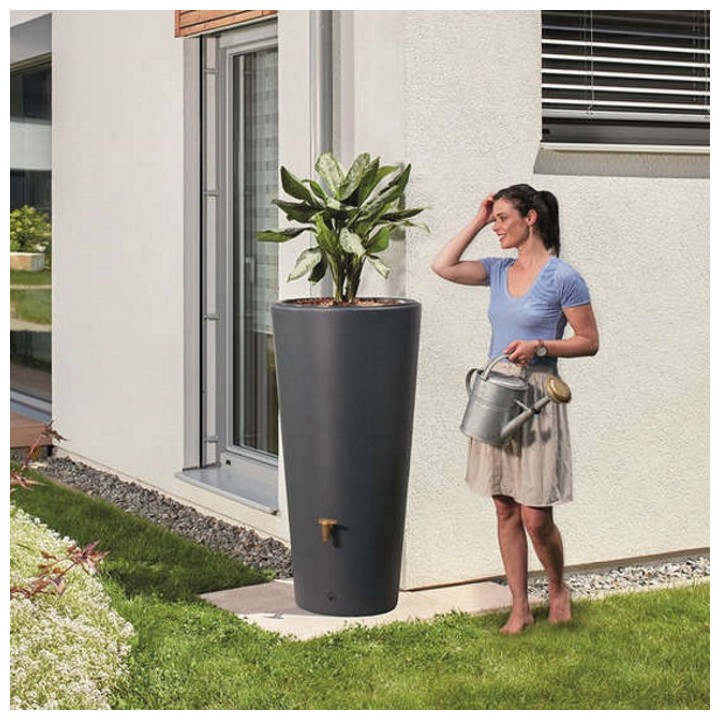 Kit réservoir Vaso 2 en 1 - 220 L, gris Graphite