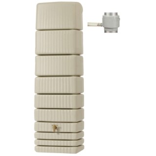 Kit cuve murale Slim - 500 L, sable