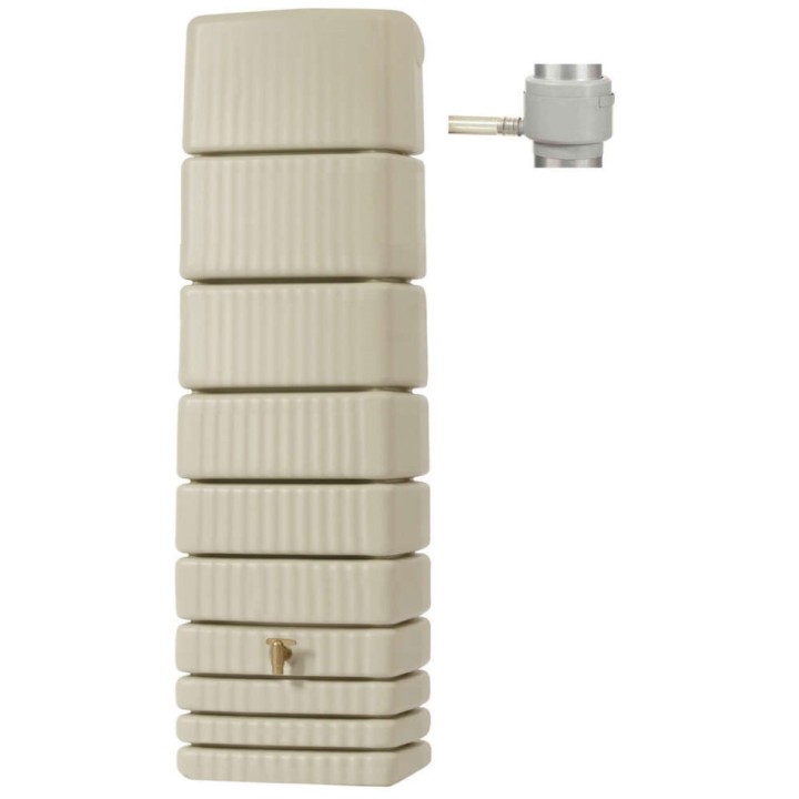 Kit cuve murale Slim - 500 L, sable