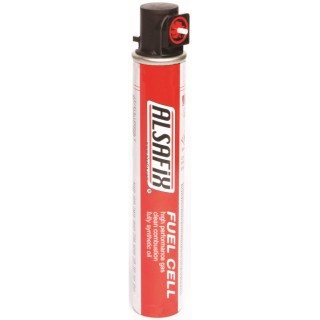 Cartouche gaz 80ml "1100 tirs" Alsafix pour cloueur crampillons sans fil à gaz et sur batterie