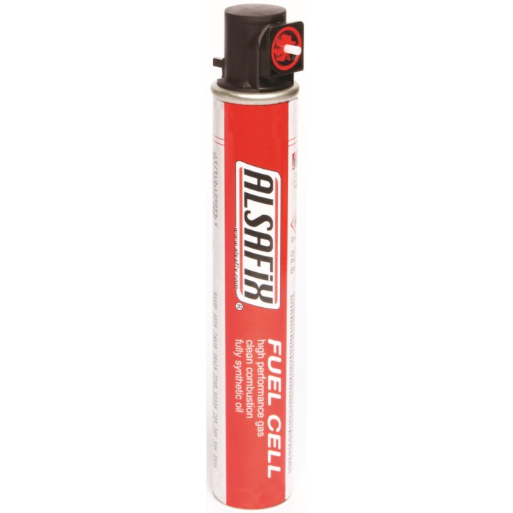 Cartouche gaz 80ml "1100 tirs" Alsafix pour cloueur crampillons sans fil à gaz et sur batterie