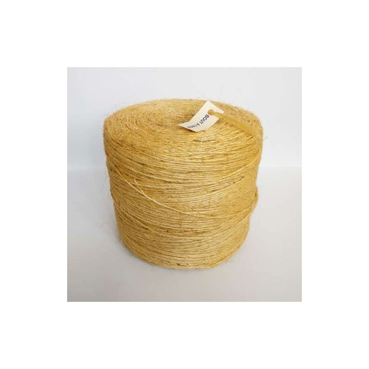 Ficelle Naturelle SISAL Type 370 Traitée Pack de 25kg (6 bobines)
