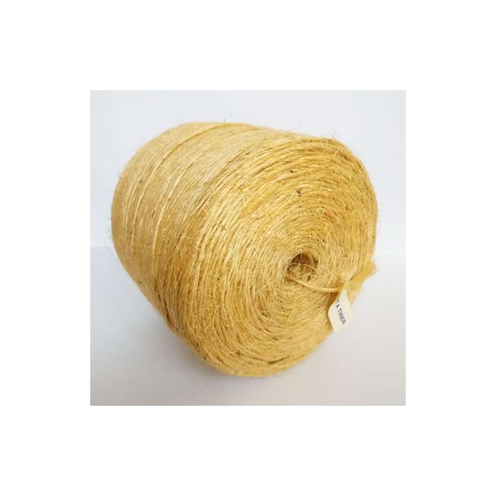 Ficelle Naturelle SISAL Type 370 Traitée Pack de 25kg (6 bobines)