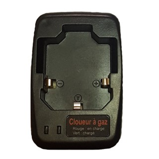 Kit chargeur-adaptateur Alsafix pour Cloueur Crampillons Sans Fil à Gaz et sur Batterie