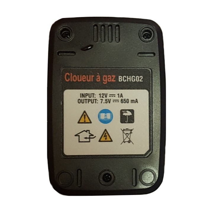Kit chargeur-adaptateur Alsafix pour Cloueur Crampillons Sans Fil à Gaz et sur Batterie