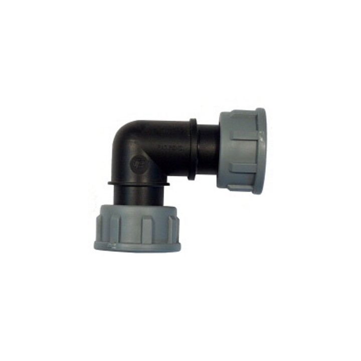 Raccord Coude union NETAFIM femelle diam. 2 x 1" (20 unités)