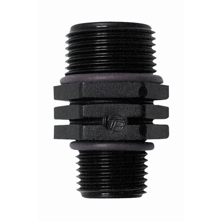 Raccord de réduction PP NETAFIM diam. 1" x 3/4" mâle (20 unités)