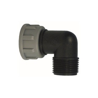 Raccord d'union Coude NETAFIM diam. 1"1/2 femelle et sortie 1"1/2 mâle (10 unités)