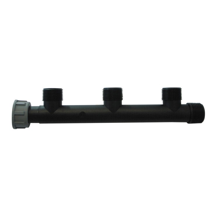 Nourrice NETAFIM diam. 1" mâle x 1" femelle, 3 sorties 1" mâle (5 unités)