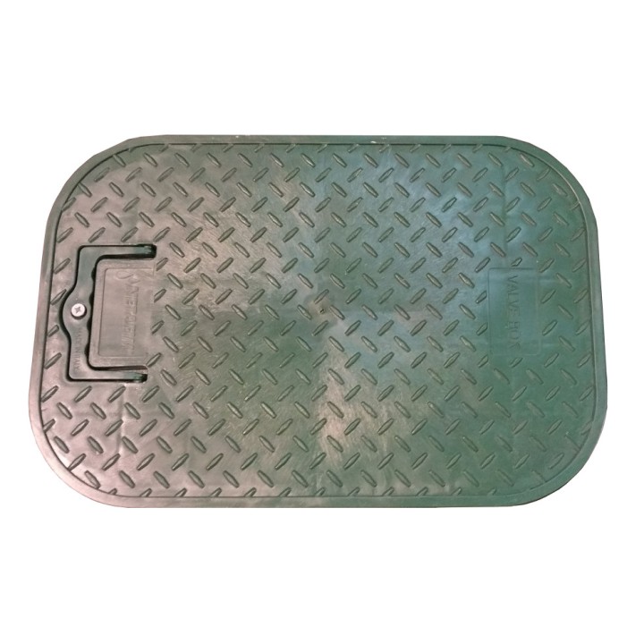Couvercle pour regard NETAFIM rectangulaire, dim. 41 x 28 cm avec poignée