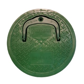 Couvercle pour regard NETAFIM rond, diam. 6" avec poignée