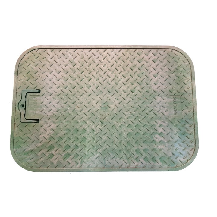 Couvercle pour regard Jumbo NETAFIM rectangulaire, dim. 56 x 39 cm avec poignée