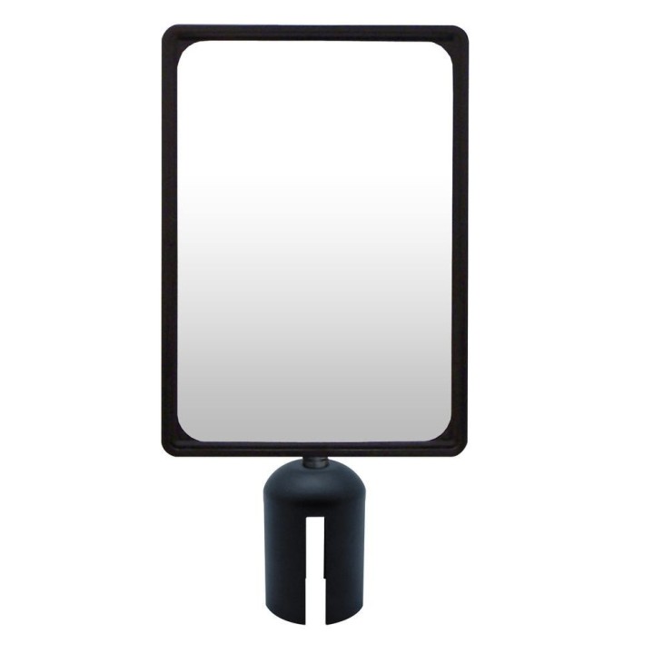 Panneau Viso A4 noir + adaptateur noir pour RECO