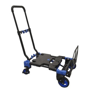Combine Diable Viso avec bavette 250 mm - Chariot repliable