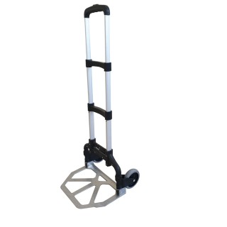 Diable manutention pliant Viso, alu - charge maxi 70 kg