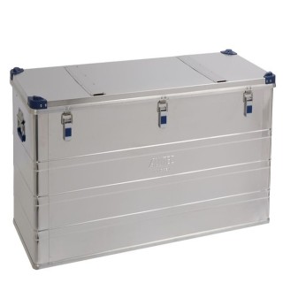 Caisse aluminium Viso avec coins en PP capacité 400L - Superposable
