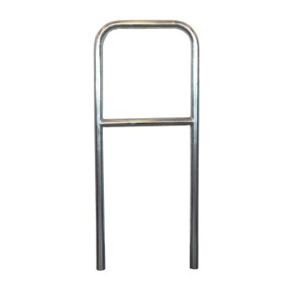 Barrière de sécurité Viso Ø 40 mm - acier galvanisé 500 x 1200 mm