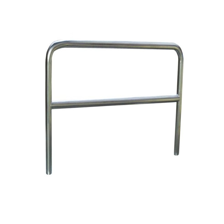 Barrière de sécurité Viso à sceller - tube Ø 60mm - Acier galvanisé L2000 x H1200 mm