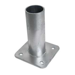 Base à fixer Viso 1 pied pour barrieres Ø 60 mm série BAS600