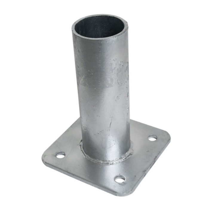 Base à fixer Viso 1 pied pour barrieres Ø 60 mm série BAS600