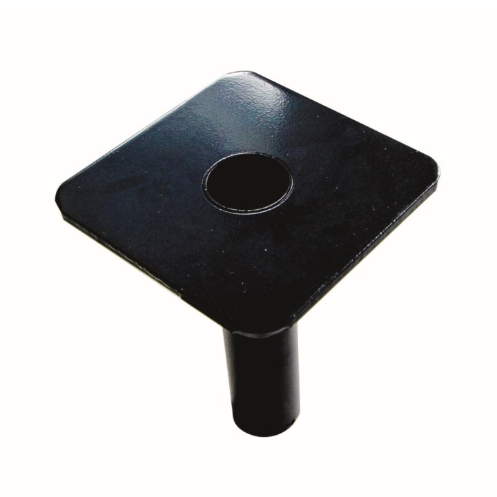 Base simple Viso à sceller pour barrières BAS400