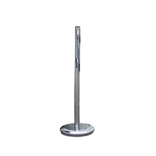 Poteau inox Viso base fixe Ø 330 mm - Inox 316