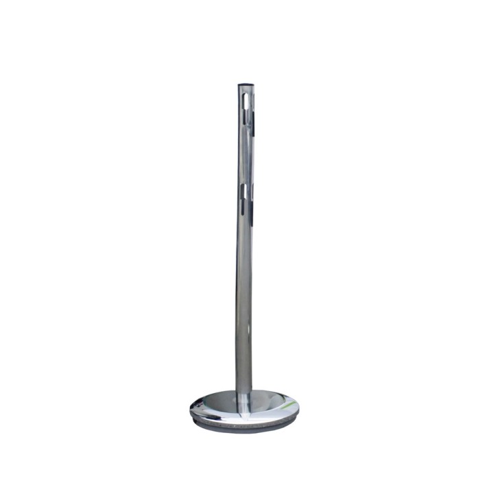 Poteau inox Viso base fixe Ø 330 mm - Inox 316