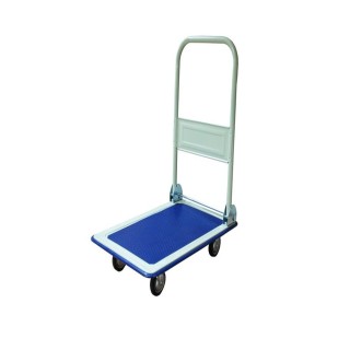 Chariot de transport pliant Viso avec poignée rabattable - charge maxi 150 Kg