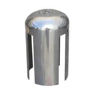 Adaptateur seul acier galvanisé pour panneau de poteau Viso RECO