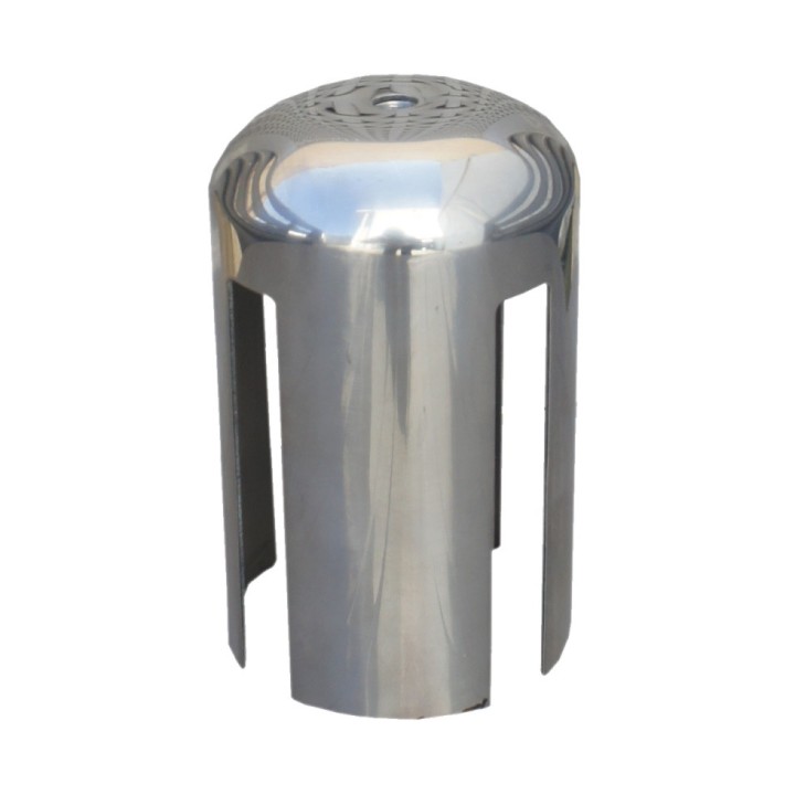 Adaptateur seul acier galvanisé pour panneau de poteau Viso RECO