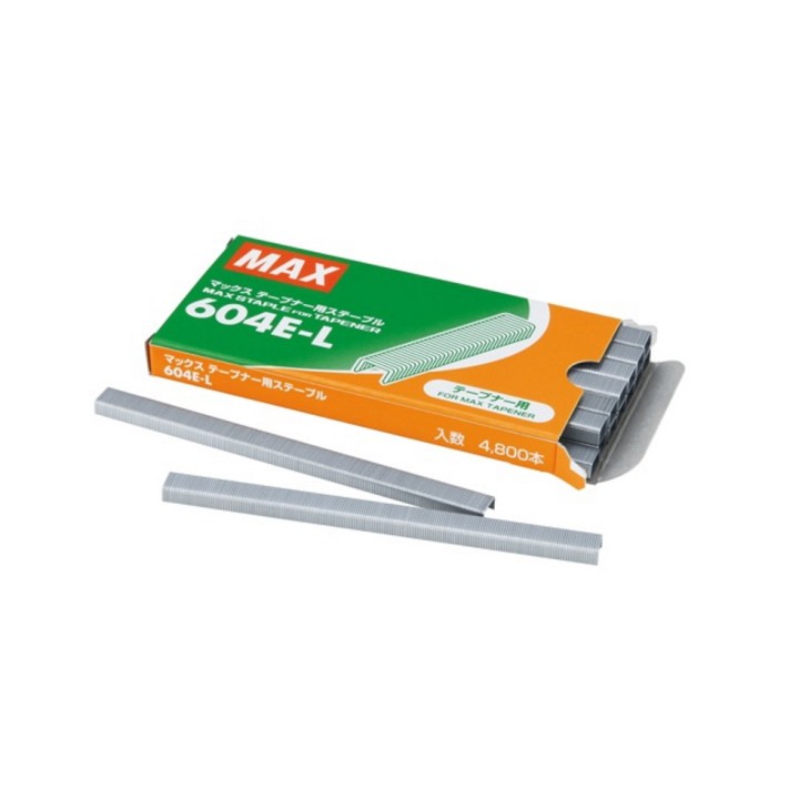 Étui 4800 agrafes 604E-L pour pinces HT Max