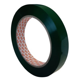 Ruban vert pour botteleuse HT-M2 Max, larg. 20 mm long. 100 m