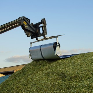 Dérouleur ACL, pour bobine de film d'ensilage de 8 à 20 m de large