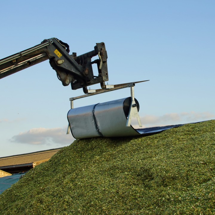 Dérouleur ACL, pour bobine de film d'ensilage de 8 à 20 m de large