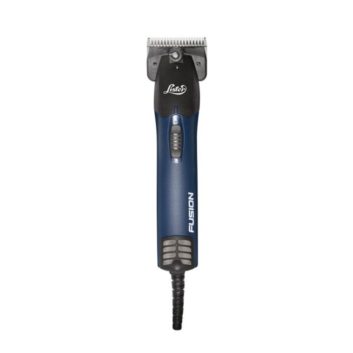 Tondeuse filaire Fusion Clipper Lister bleu pour bovins