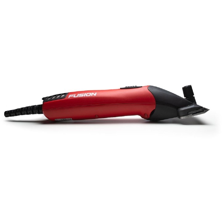 Tondeuse filaire Fusion Clipper Lister rouge pour chevaux