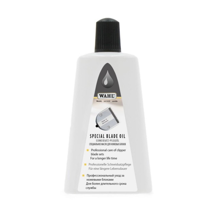 Huile Spéciale Wahl pour lames de tondeuses 200 ml